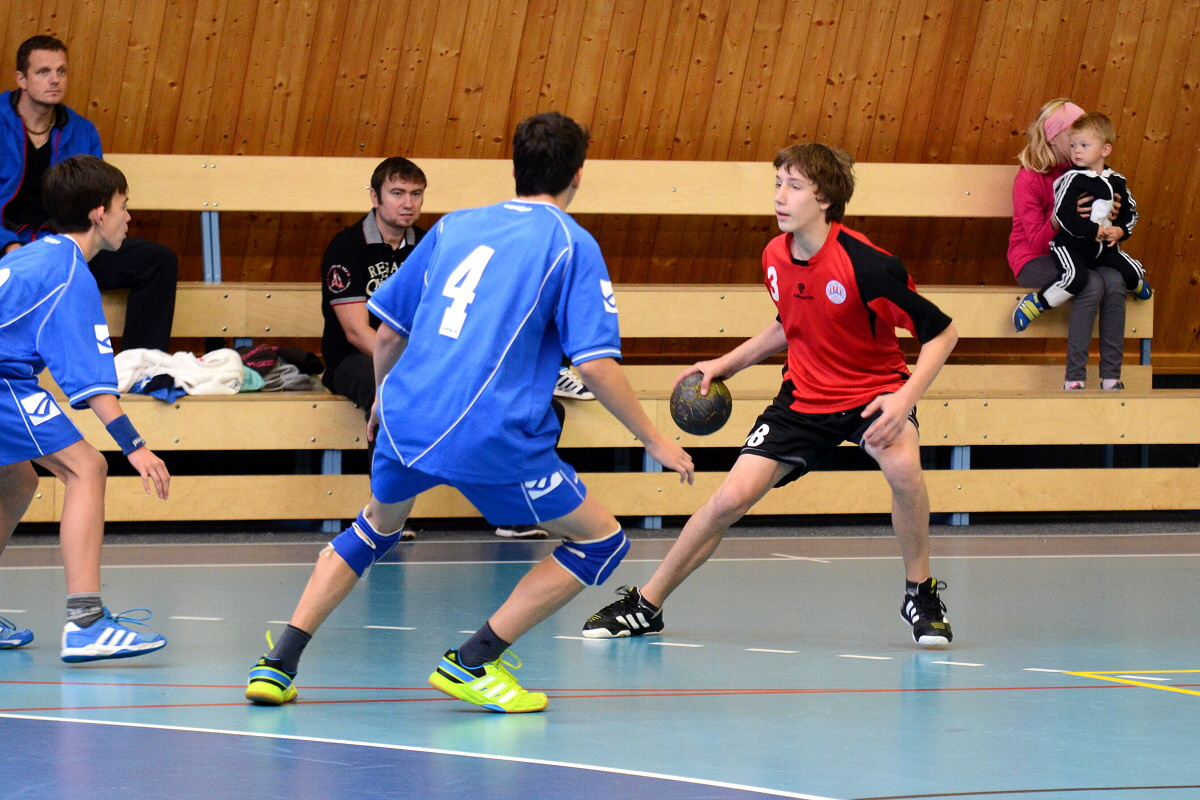 5.mistrovský turnaj starších žáků - Bělá pod Bezdězem 12.10.2014 - fotka 4