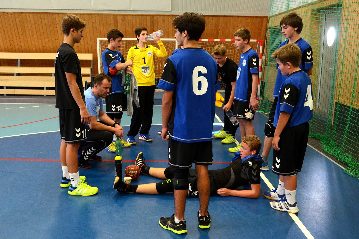 5.mistrovský turnaj starších žáků - Bělá pod Bezdězem 12.10.2014 - fotka 8