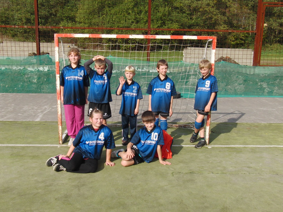 Turnaj minižáků - Úvaly 18. 10. 2014