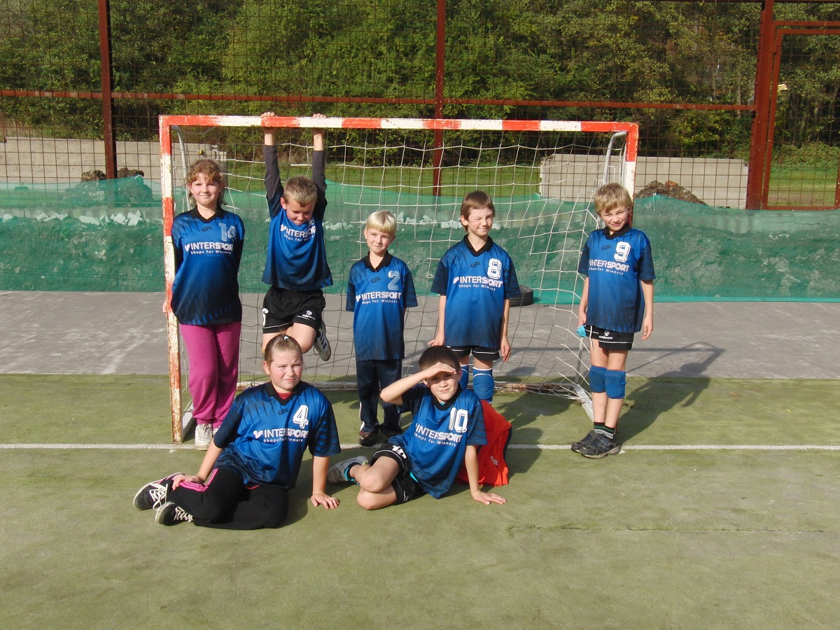 Turnaj minižáků - Úvaly 18. 10. 2014 - fotka 4