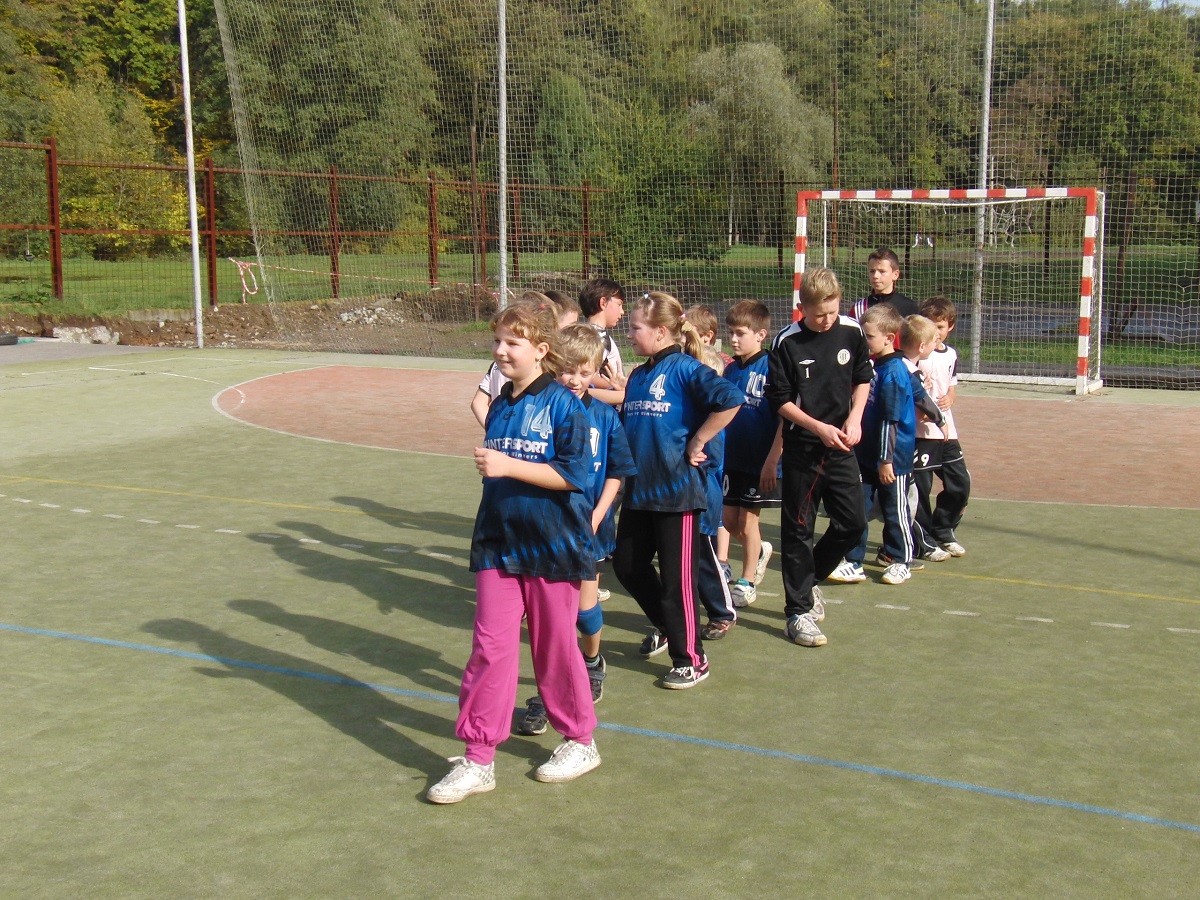 Turnaj minižáků - Úvaly 18. 10. 2014 - fotka 5