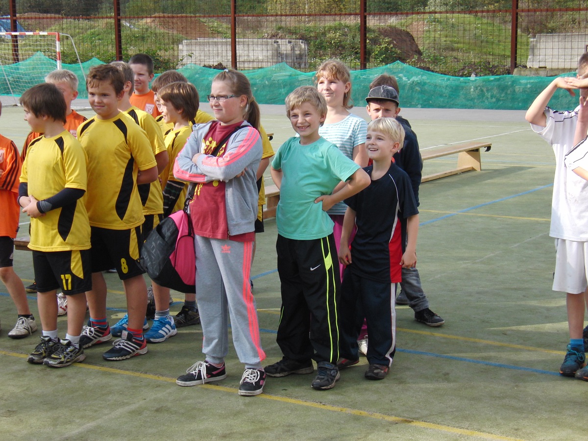 Turnaj minižáků - Úvaly 18. 10. 2014 - fotka 6