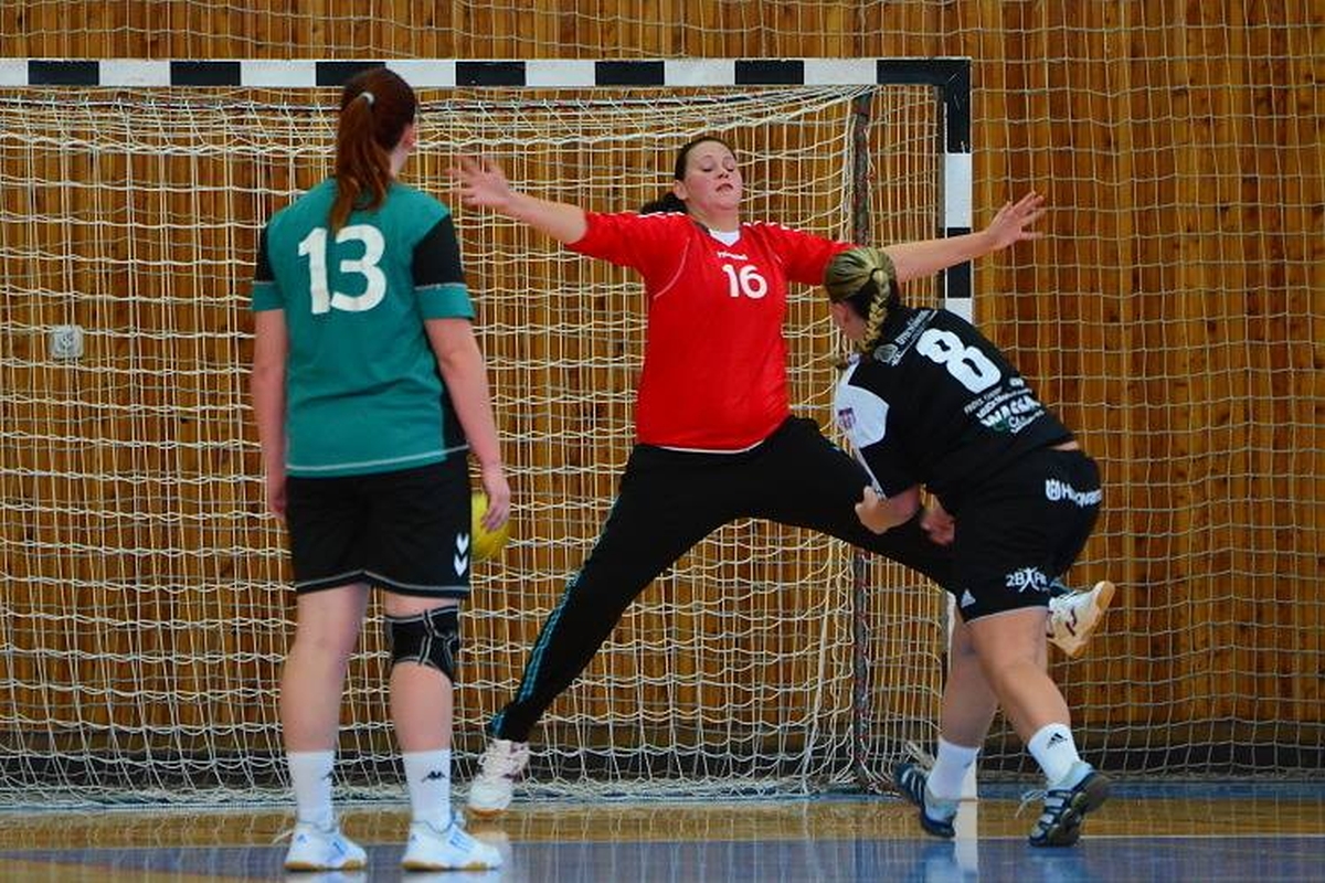 Lokomotiva Cheb – TJ Sokol Bělá pod Bezdězem 26:26 (11:14) - fotka 9