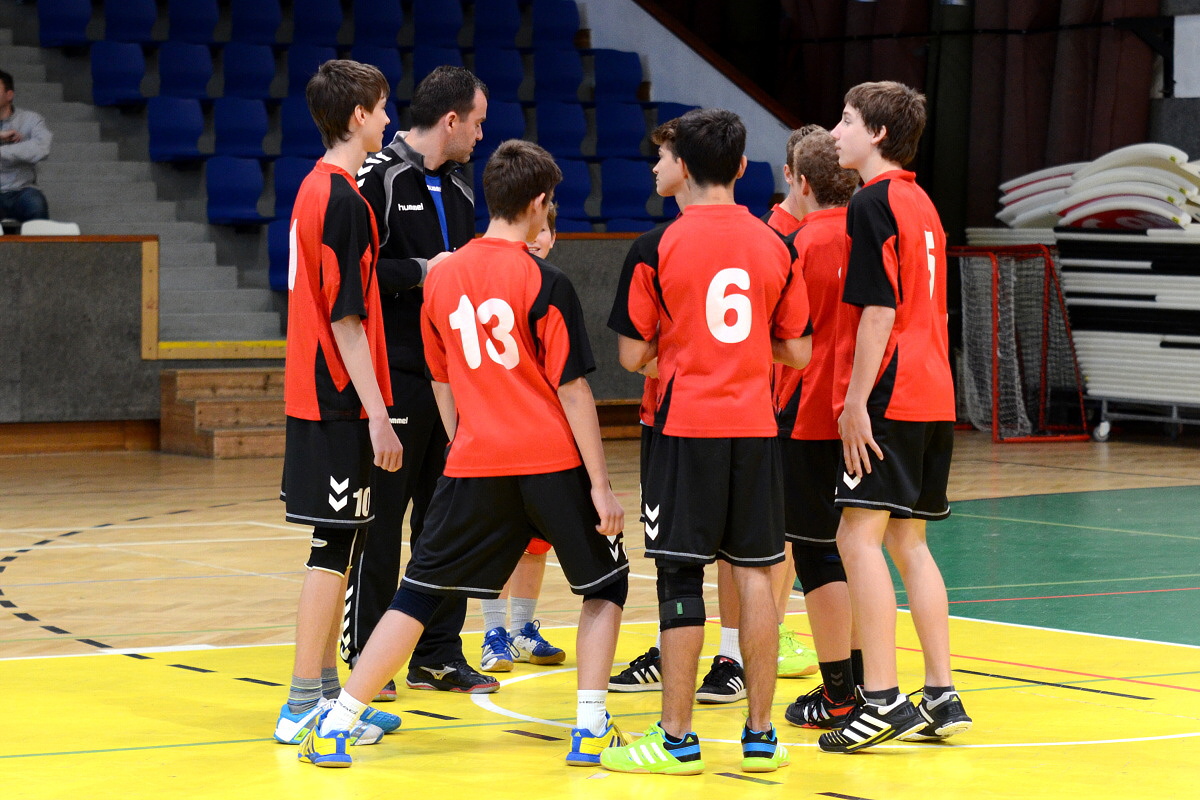 Starší žáci zakončili podzimní část dobrým výkonem - fotka 10