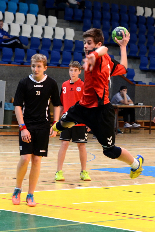 Starší žáci zakončili podzimní část dobrým výkonem - fotka 3