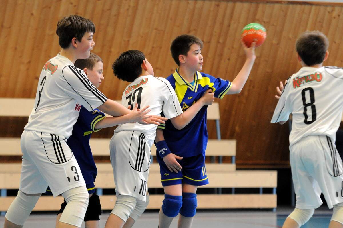 Společný přebor mladšího žactva - jaro 2015