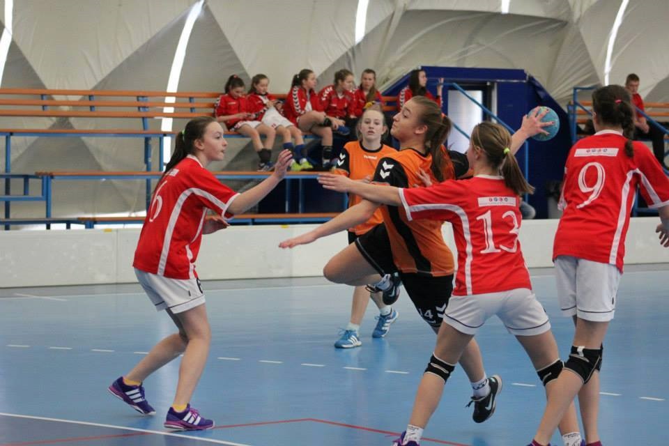 Přebor starších žákyň - Pardubice 8.3. 2015