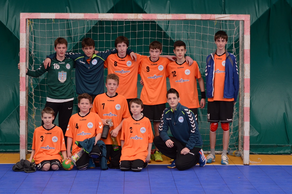 1.kolo Společného přeboru starších žáků - Mělník 29.3. 2015