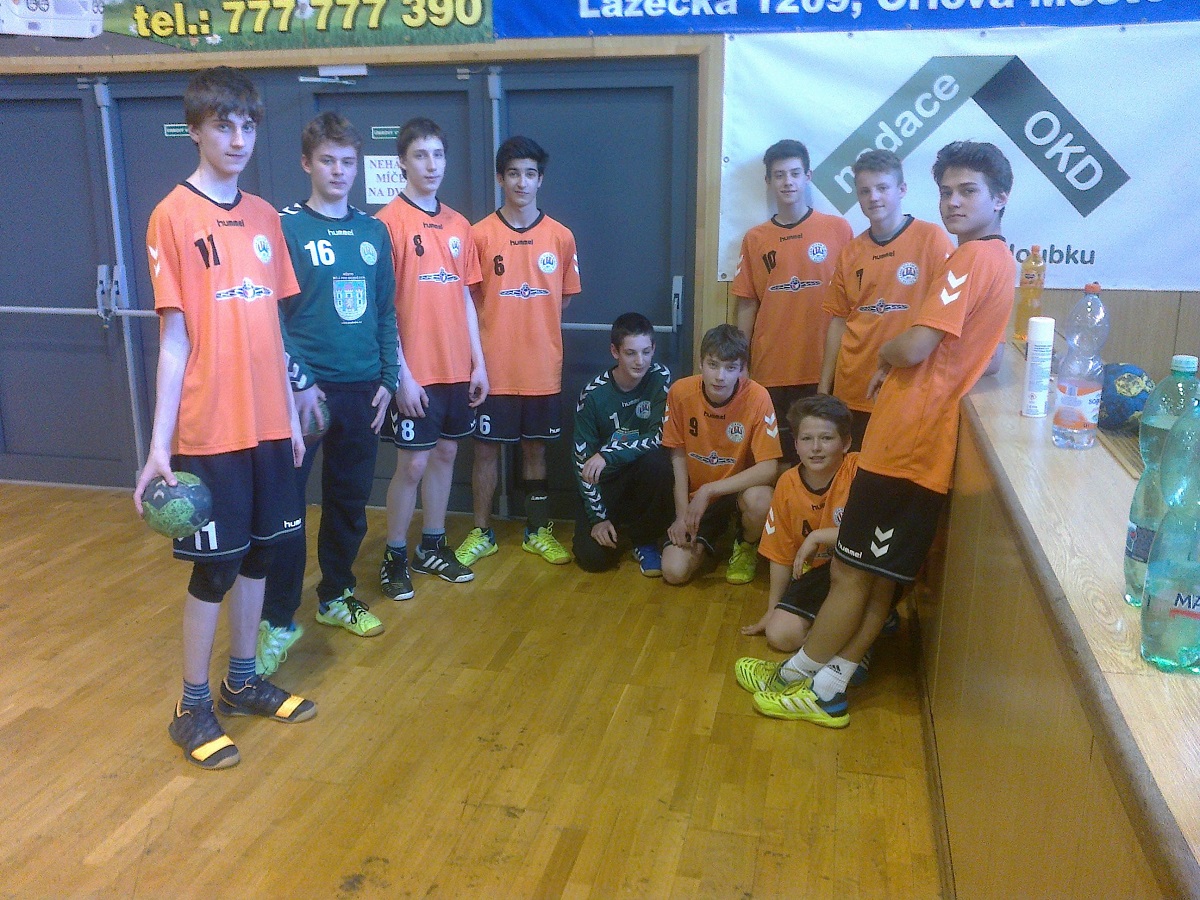 5.kolo Žákovské ligy - Karviná 11.4. 2015  - fotka 4