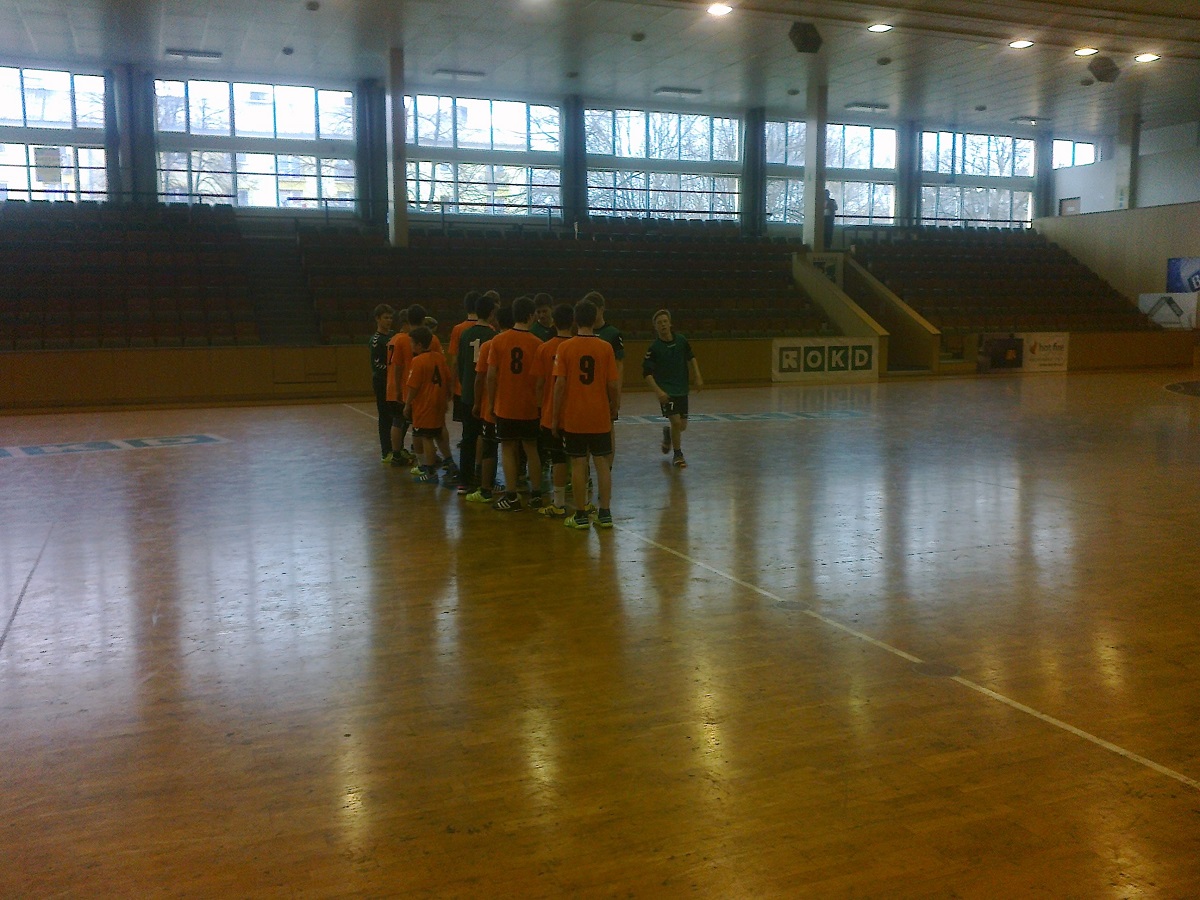 5.kolo Žákovské ligy - Karviná 11.4. 2015  - fotka 5