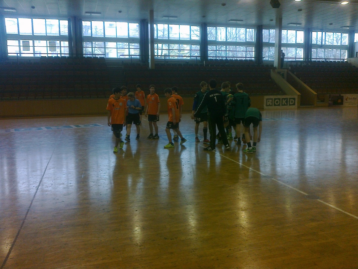 5.kolo Žákovské ligy - Karviná 11.4. 2015  - fotka 6