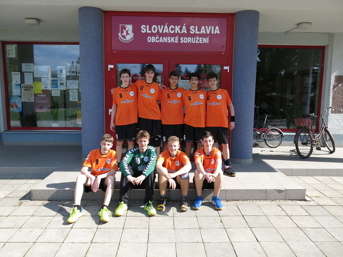 6.kolo Žákovské ligy - Uherské Hradiště 2.5. 2015 