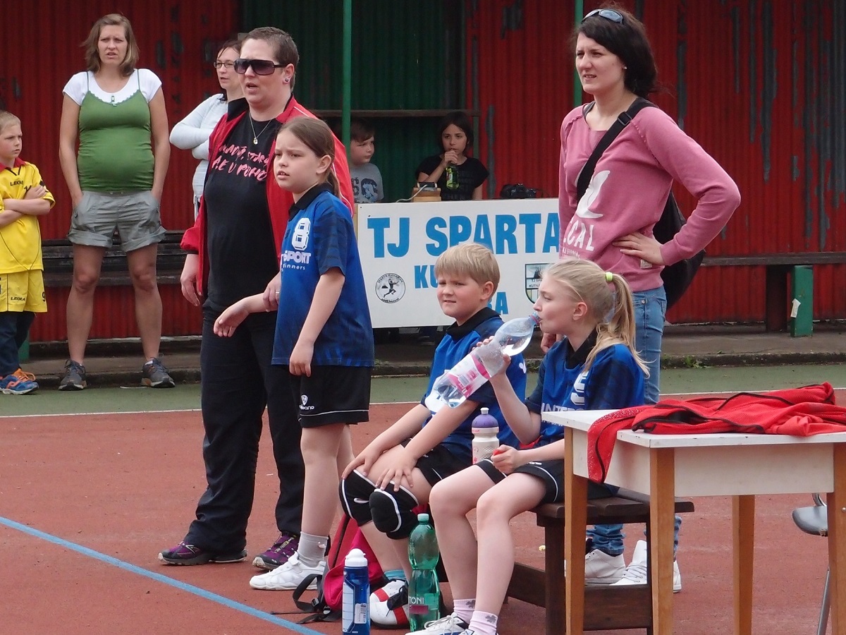 Turnaj přípravky - Kutná Hora 9.5. 2015 - fotka 2