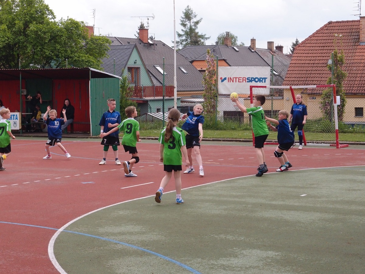 Turnaj přípravky - Kutná Hora 9.5. 2015 - fotka 4