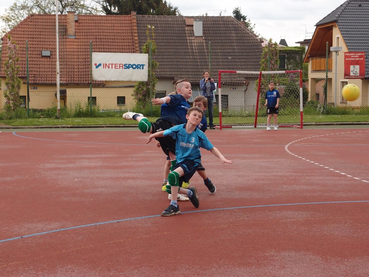 Turnaj přípravky - Kutná Hora 9.5. 2015 - fotka 5