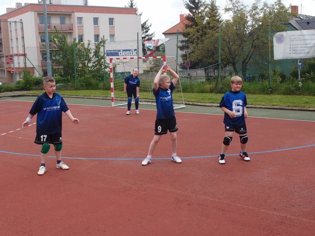 Turnaj přípravky - Kutná Hora 9.5. 2015 - fotka 7