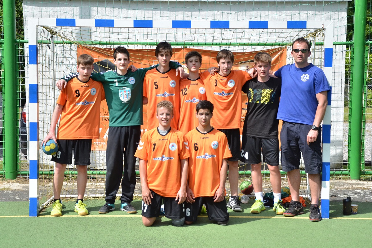 Závěrečné kolo Společného přeboru sk. A starších žáků - Všenory 16.5. 2015