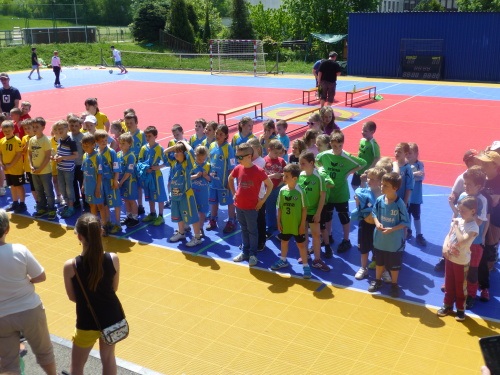 Turnaj přípravky - Mělník 16.5. 2015