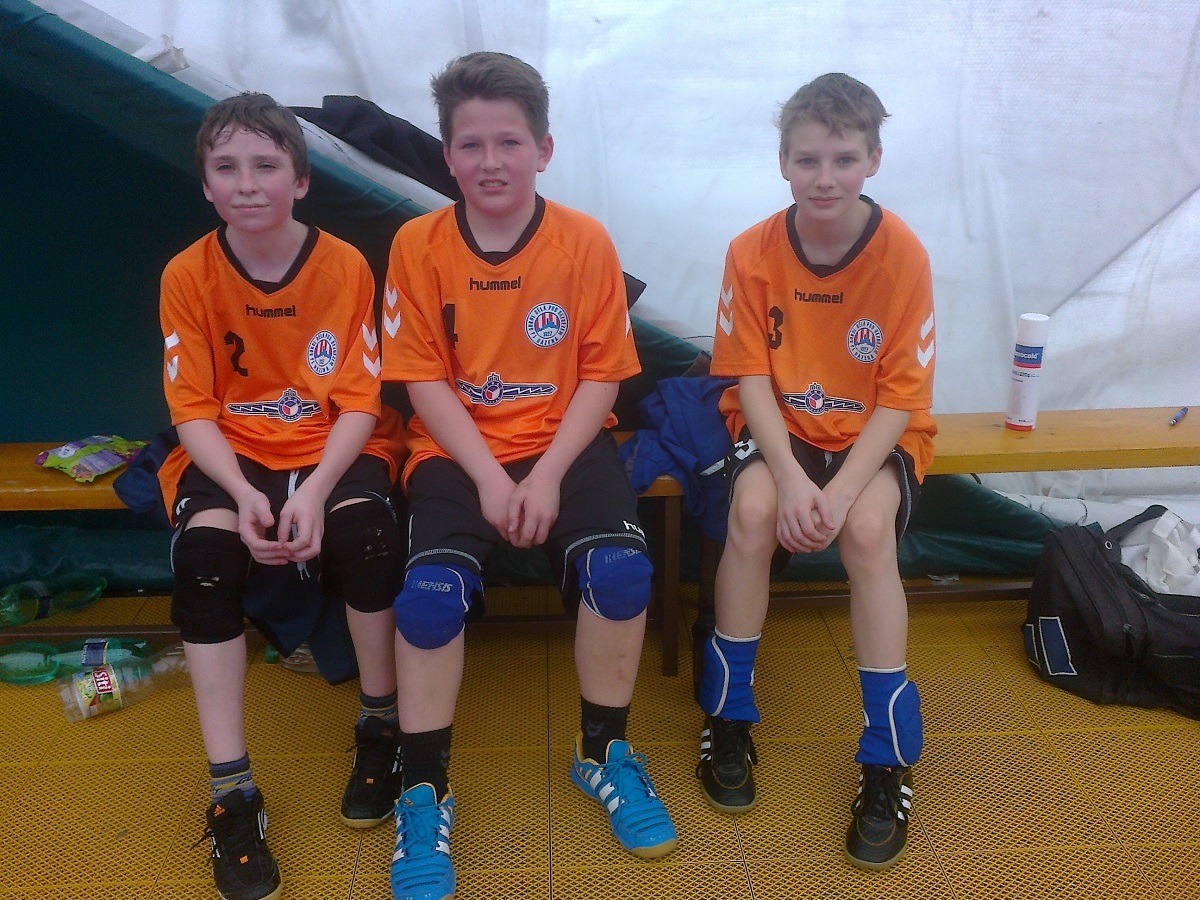 Ohlédnutí za letošní sezónou 14/15 starších žáků - fotka 6
