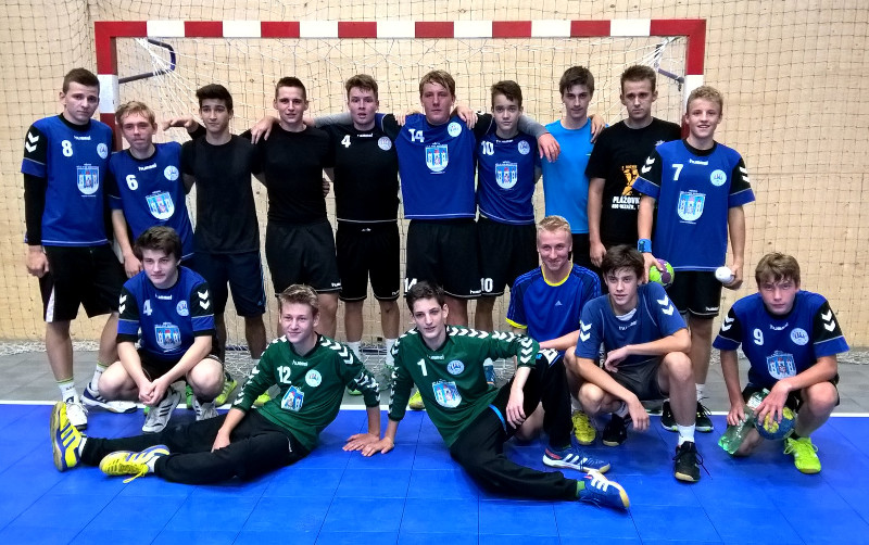 Přípravné zápasy starších a mladších dorostenců v Úvalech