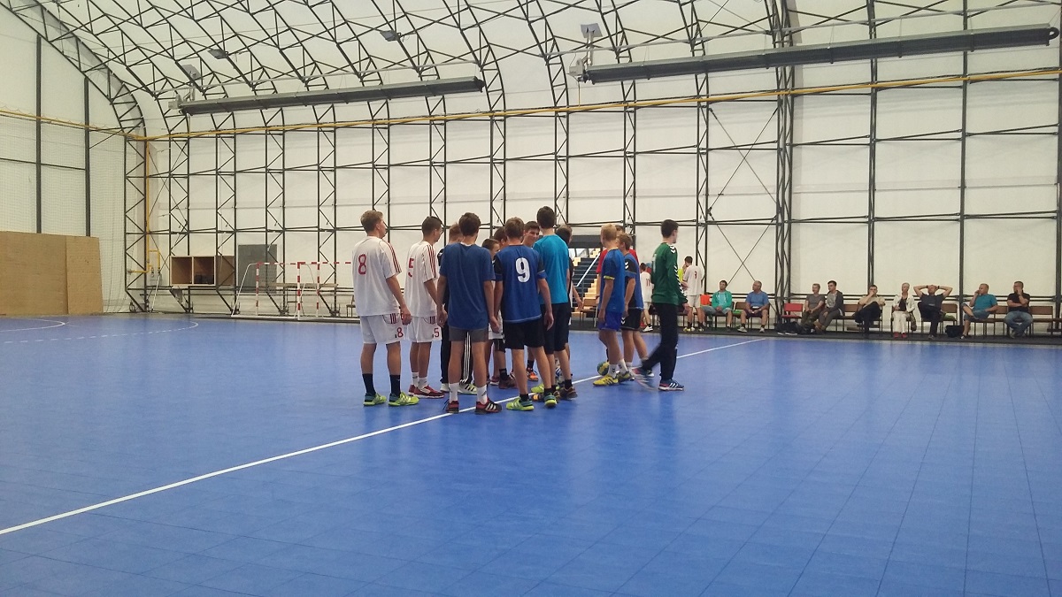 Přípravné zápasy starších a mladších dorostenců v Úvalech - fotka 6