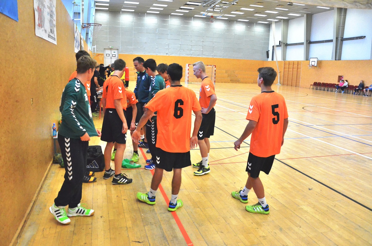 1.kolo II.ligy mladšího dorostu: Liberec Handball - Sokol Bělá 30:24 (14:9) 
