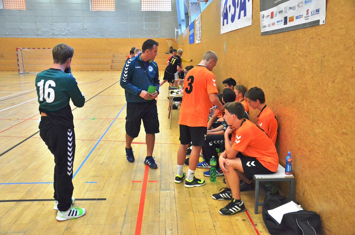 1.kolo II.ligy mladšího dorostu: Liberec Handball - Sokol Bělá 30:24 (14:9)  - fotka 10