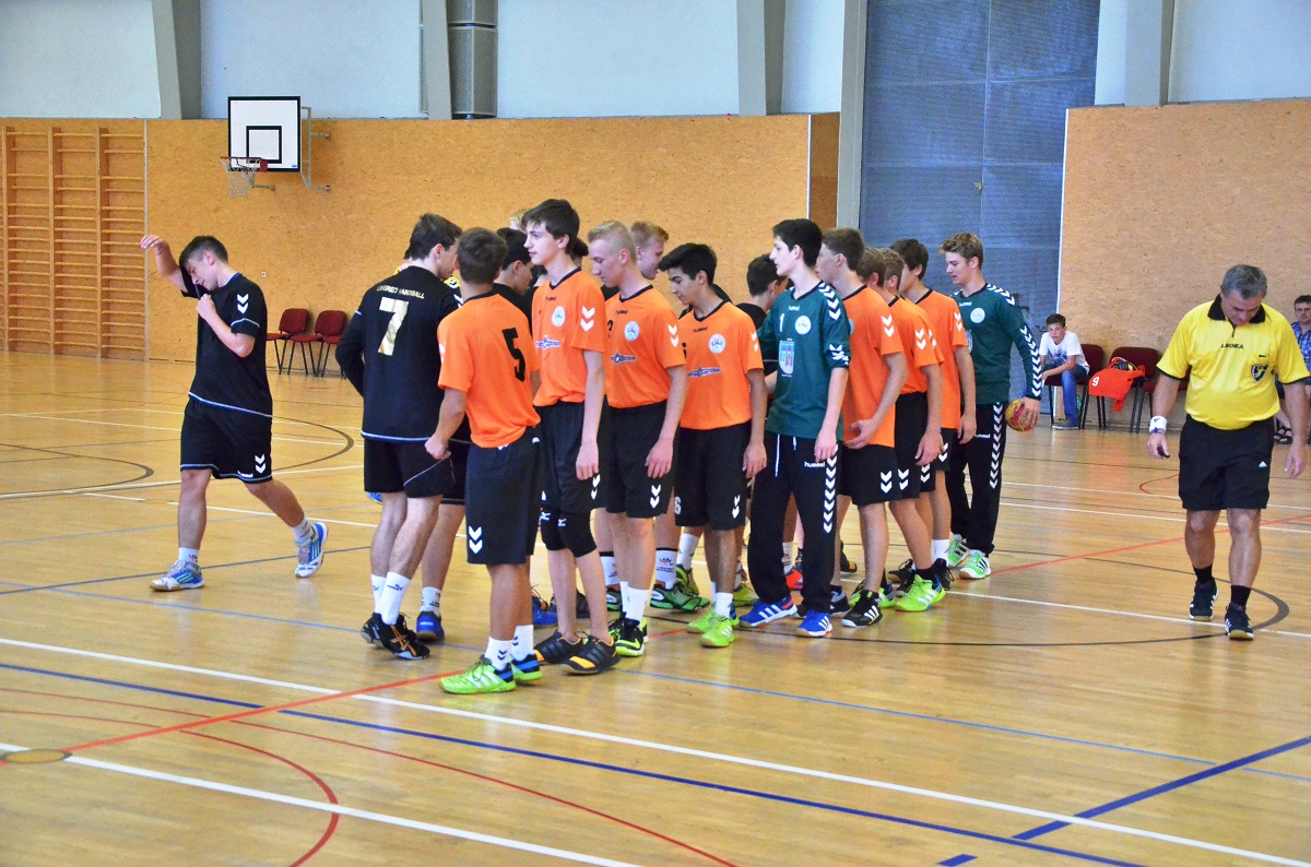 1.kolo II.ligy mladšího dorostu: Liberec Handball - Sokol Bělá 30:24 (14:9)  - fotka 2