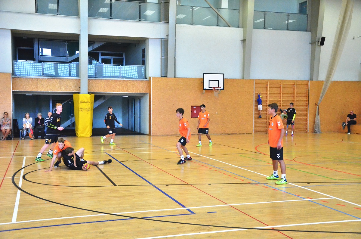 1.kolo II.ligy mladšího dorostu: Liberec Handball - Sokol Bělá 30:24 (14:9)  - fotka 4