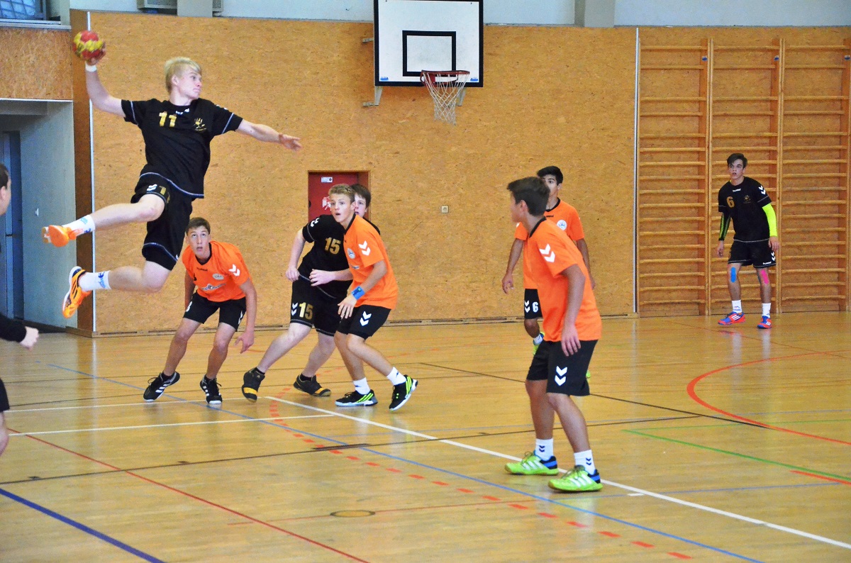 1.kolo II.ligy mladšího dorostu: Liberec Handball - Sokol Bělá 30:24 (14:9)  - fotka 6