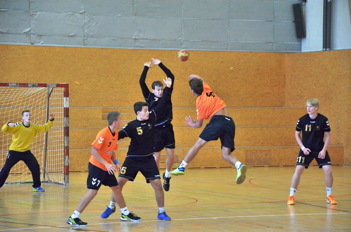 1.kolo II.ligy mladšího dorostu: Liberec Handball - Sokol Bělá 30:24 (14:9)  - fotka 7