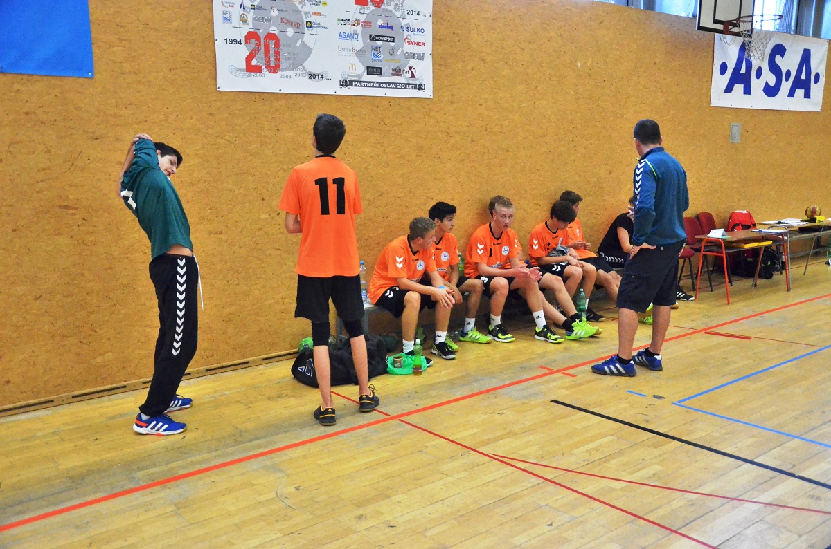 1.kolo II.ligy mladšího dorostu: Liberec Handball - Sokol Bělá 30:24 (14:9)  - fotka 8