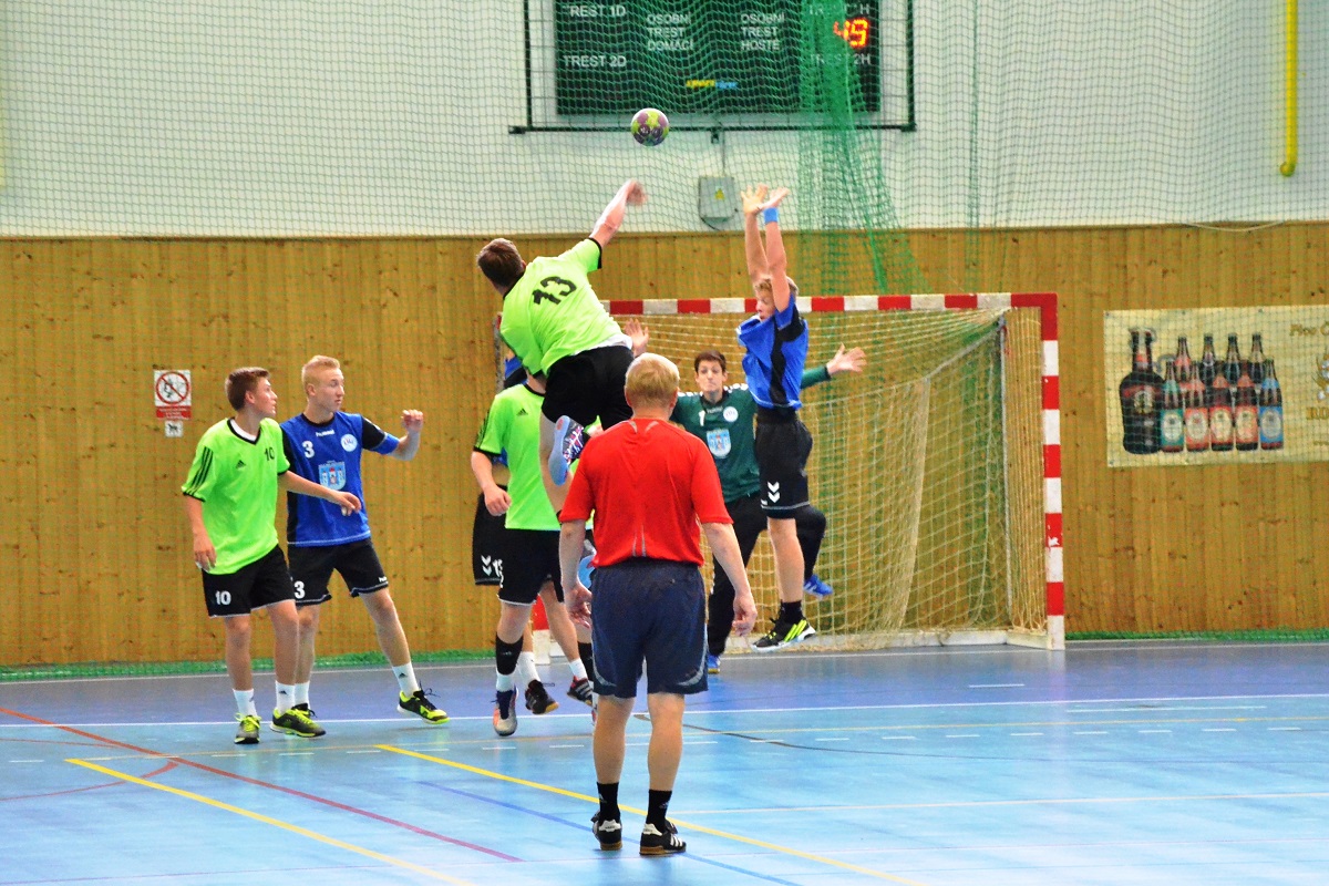 2.kolo II.ligy ml. dorostu: Sokol Bělá - Loko Louny 22:39 (7:19) - fotka 5