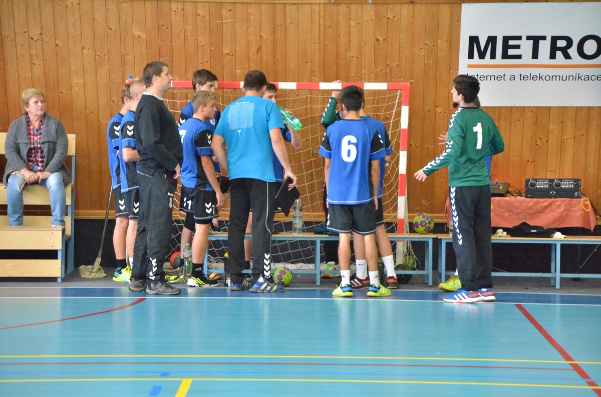 2.kolo II.ligy ml. dorostu: Sokol Bělá - Loko Louny 22:39 (7:19) - fotka 6