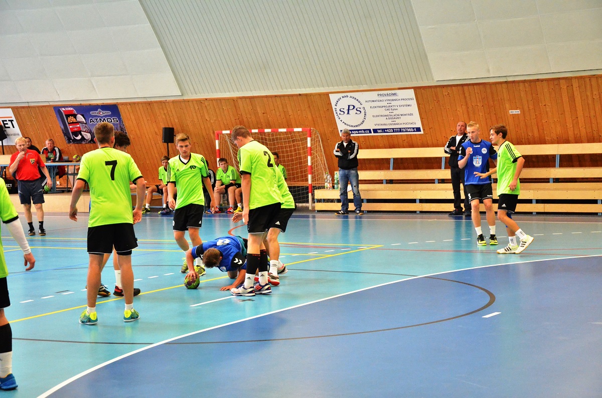 2.kolo II.ligy ml. dorostu: Sokol Bělá - Loko Louny 22:39 (7:19) - fotka 7