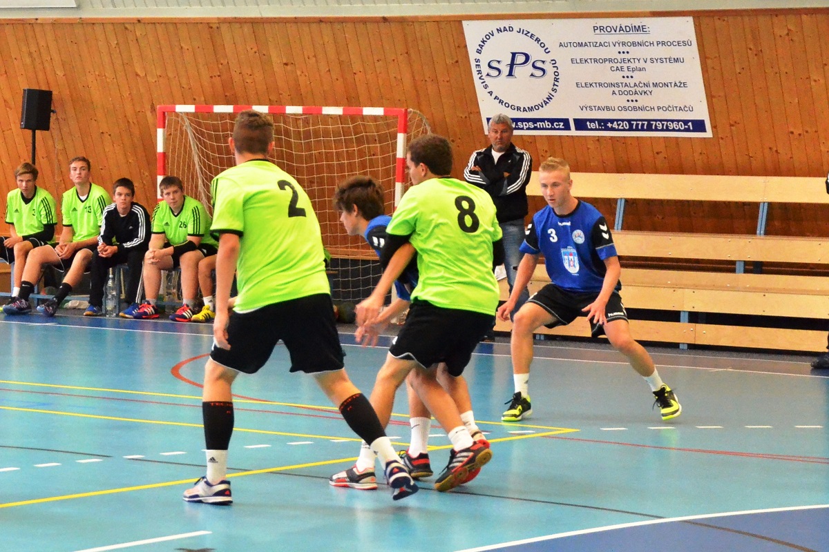 2.kolo II.ligy ml. dorostu: Sokol Bělá - Loko Louny 22:39 (7:19) - fotka 9