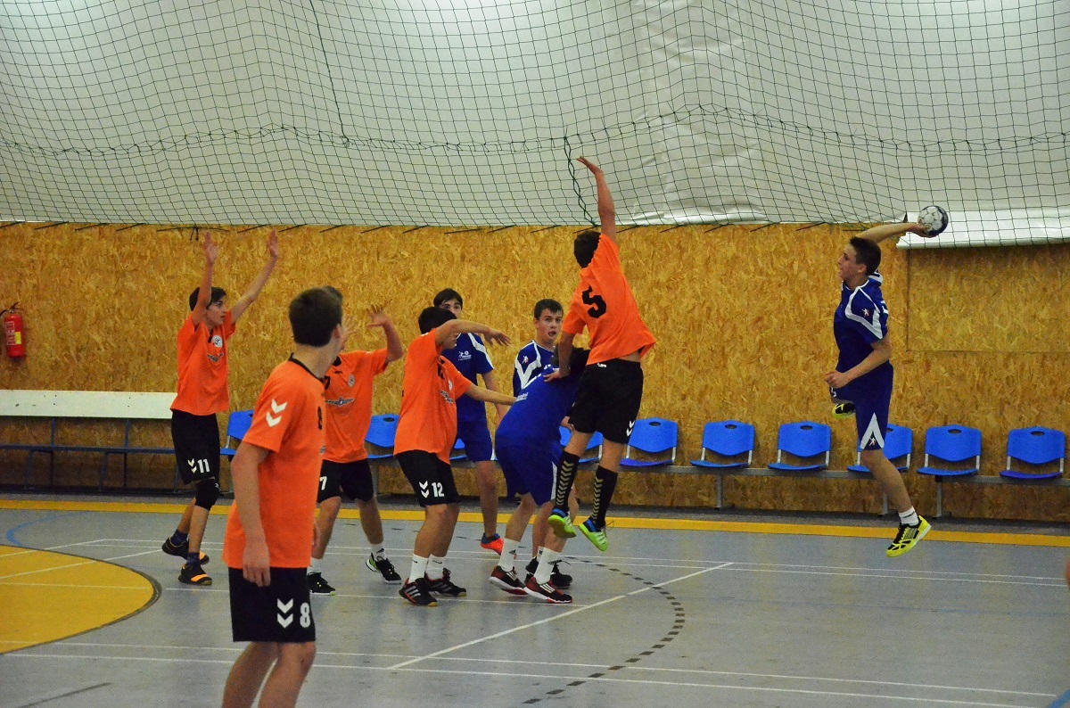 5.kolo II.ligy ml.dorostu: Sokol Vršovice - Sokol Bělá 19:26 ( 8:11 ) - fotka 6