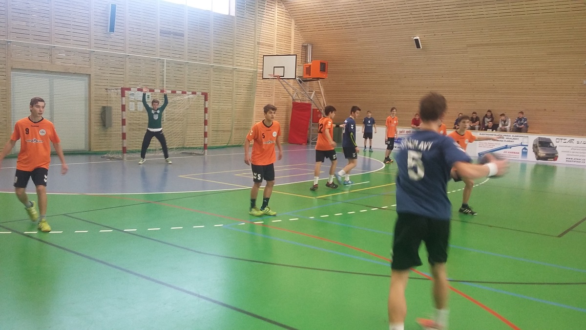 8.kolo II.ligy ml. dorostu: Sokol Šťáhlavy - Sokol Bělá 38:27 ( 15:9 )