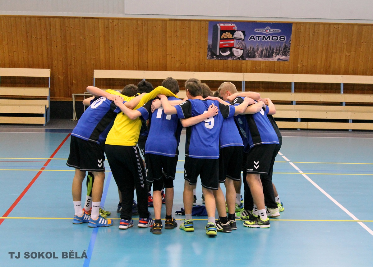 9.kolo II.ligy ml. dorostu: Sokol Bělá p.B. - Ledeč n.S. 23:18 ( 10:10 )