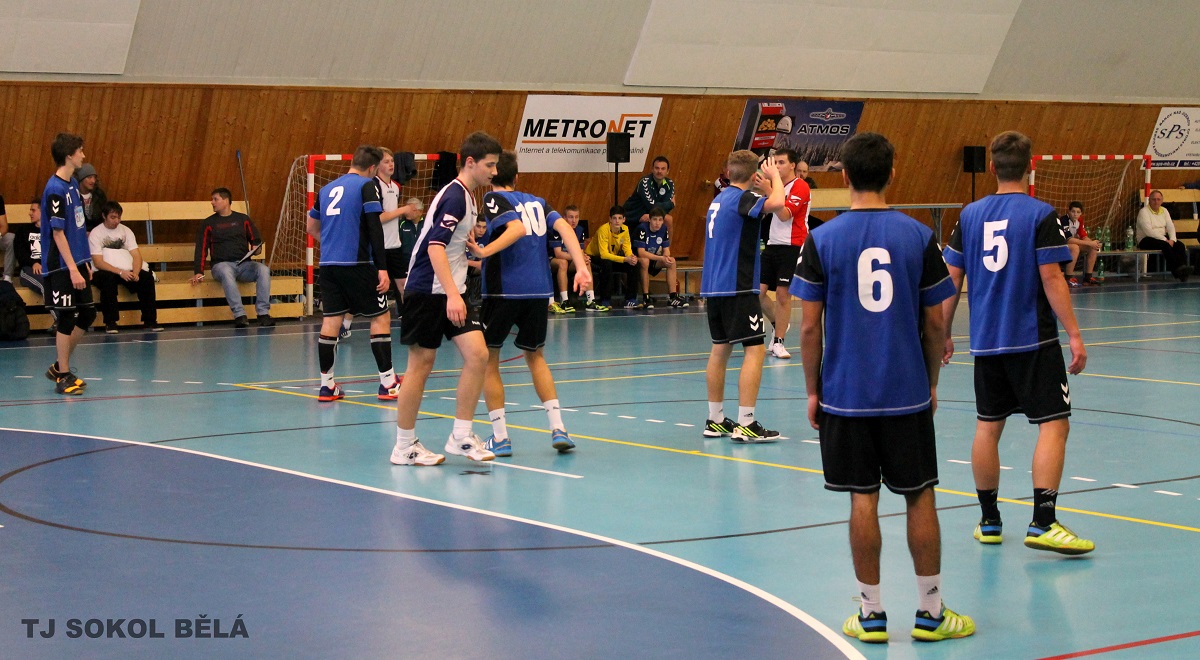 9.kolo II.ligy ml. dorostu: Sokol Bělá p.B. - Ledeč n.S. 23:18 ( 10:10 ) - fotka 2