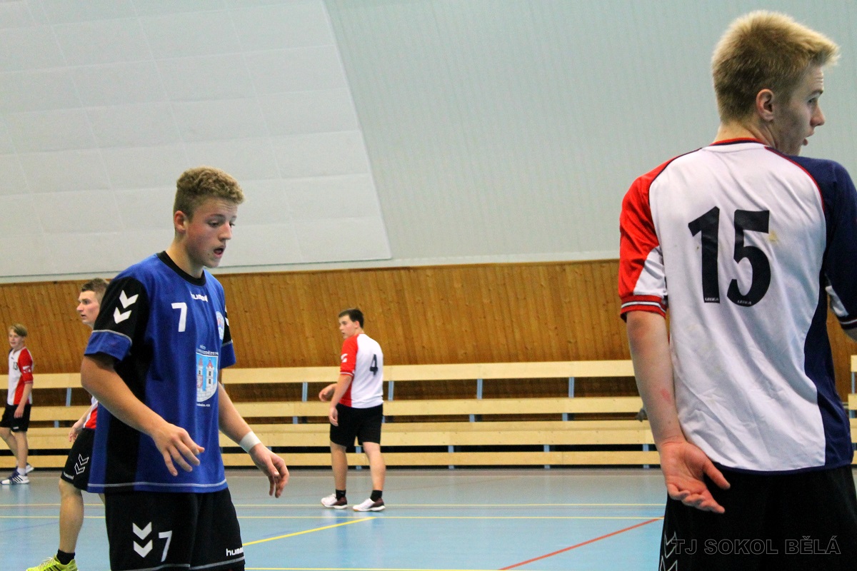 9.kolo II.ligy ml. dorostu: Sokol Bělá p.B. - Ledeč n.S. 23:18 ( 10:10 ) - fotka 3