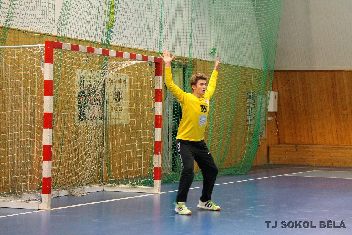9.kolo II.ligy ml. dorostu: Sokol Bělá p.B. - Ledeč n.S. 23:18 ( 10:10 ) - fotka 5