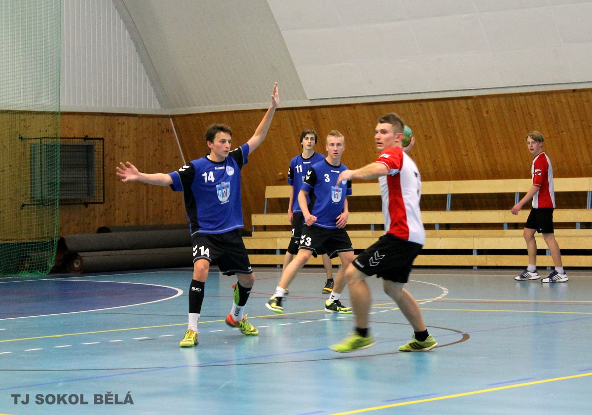 9.kolo II.ligy ml. dorostu: Sokol Bělá p.B. - Ledeč n.S. 23:18 ( 10:10 ) - fotka 6