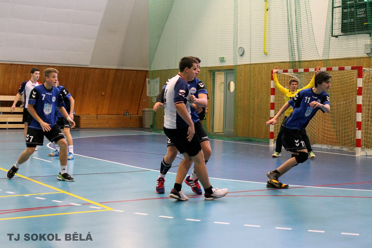 9.kolo II.ligy ml. dorostu: Sokol Bělá p.B. - Ledeč n.S. 23:18 ( 10:10 ) - fotka 7