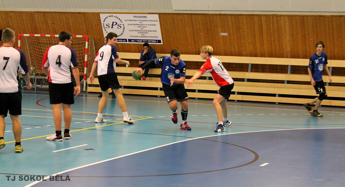 9.kolo II.ligy ml. dorostu: Sokol Bělá p.B. - Ledeč n.S. 23:18 ( 10:10 ) - fotka 8