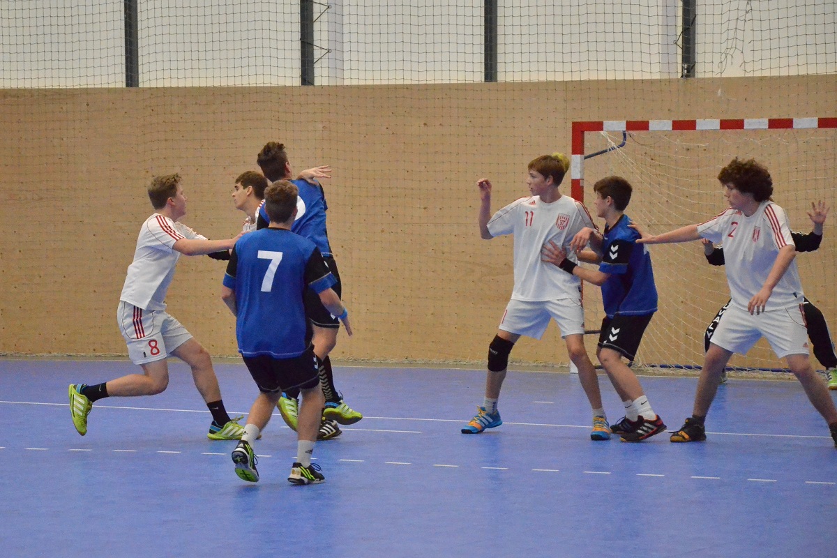 10.kolo II.ligy ml.dorostu: Sokol Úvaly - Sokol Bělá 25:22 ( 9:13 ) - fotka 10