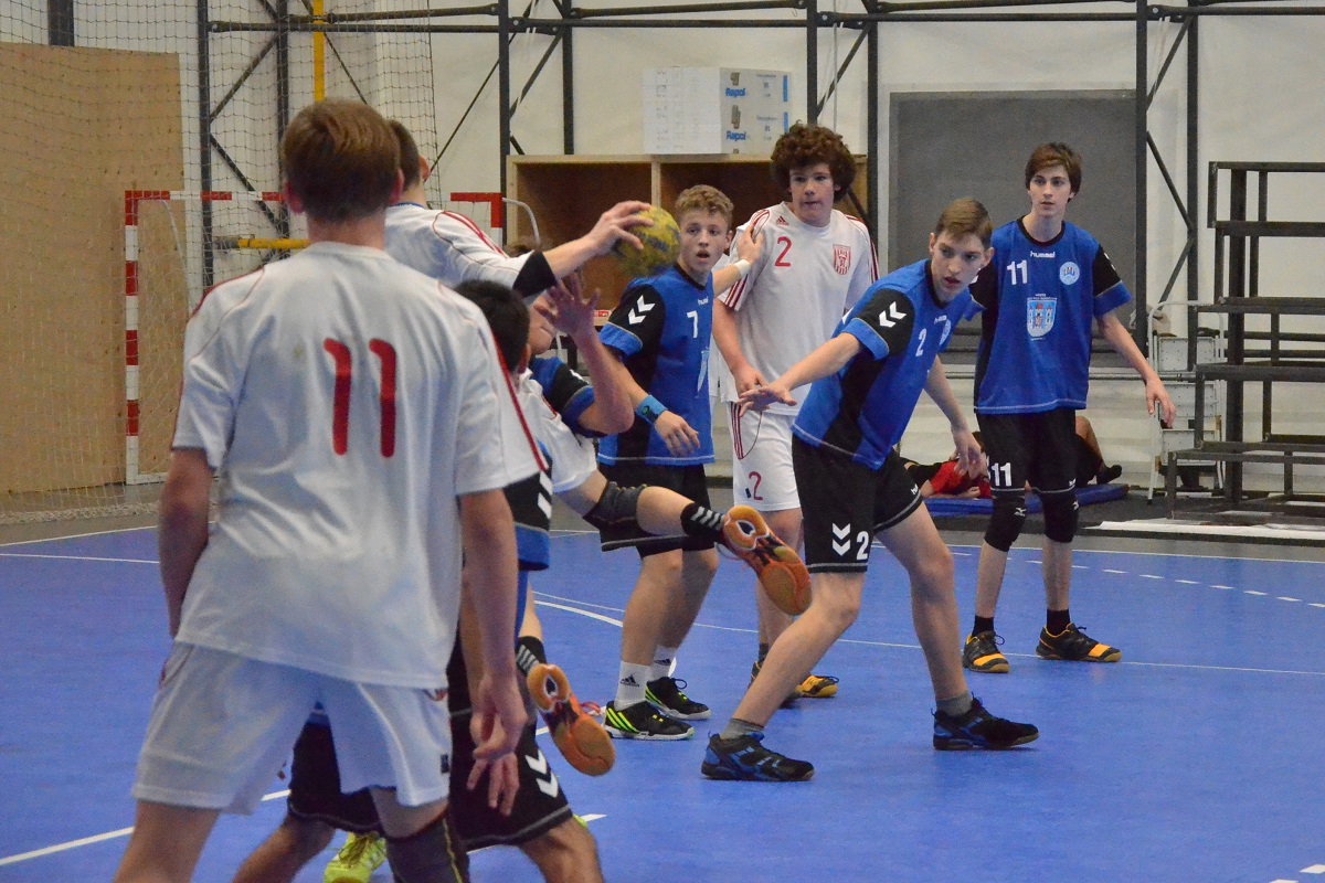 10.kolo II.ligy ml.dorostu: Sokol Úvaly - Sokol Bělá 25:22 ( 9:13 ) - fotka 13