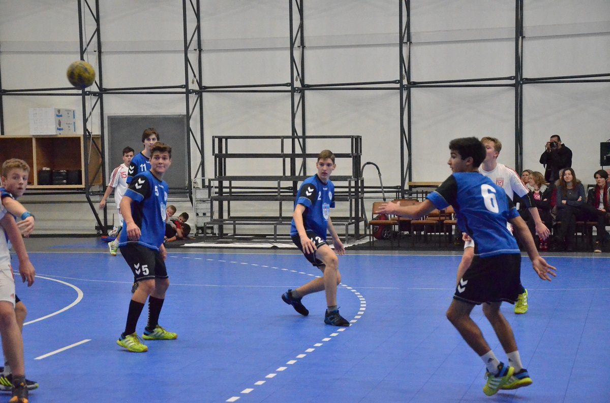 10.kolo II.ligy ml.dorostu: Sokol Úvaly - Sokol Bělá 25:22 ( 9:13 ) - fotka 14