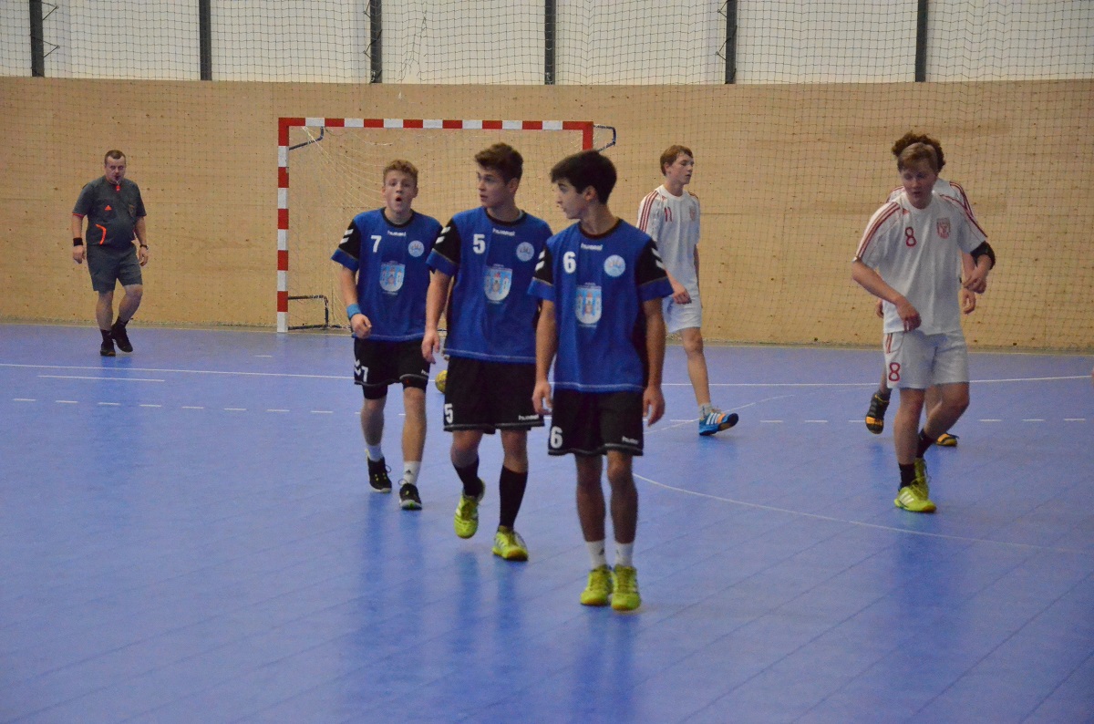 10.kolo II.ligy ml.dorostu: Sokol Úvaly - Sokol Bělá 25:22 ( 9:13 ) - fotka 16