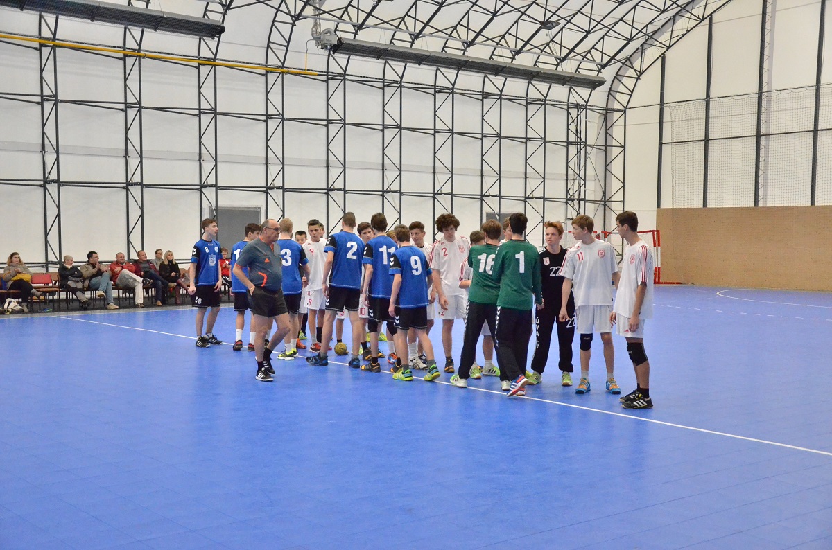 10.kolo II.ligy ml.dorostu: Sokol Úvaly - Sokol Bělá 25:22 ( 9:13 ) - fotka 4